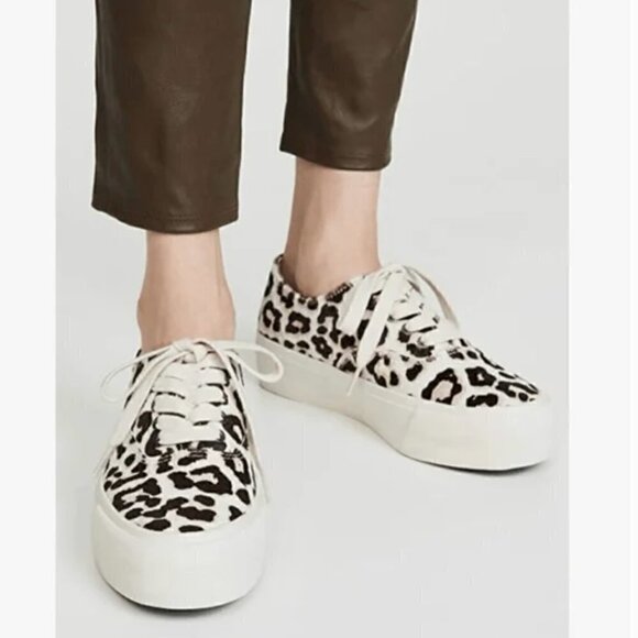 SEAVEES Legend Platform Mulholland in Snow Leopard - Picture 1 of 11